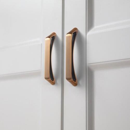 TONA No-fingerprint Wardrobe Handles Sideboard Hollow Knobs Cabinet Pulls Kitchen Cupboard Pulls Dresser Knob Drawer Pulls