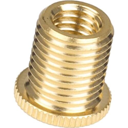 Manual Car Gear shift Shifter Knob M8*1.25mm Thread Nut Insert Aluminum