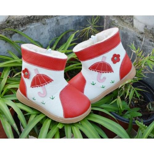 SANDQ BABY Winter Boots For Girls