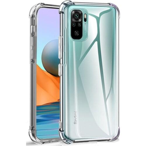 Silicone Cases For Xiaomi Redmi Note10 Pro Max Cases For Redmi Note 9S 9 s10pro 9C Shockproof Back Cover Note 10 pro Phone Case