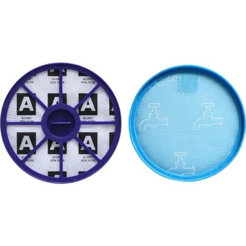 2Pcs Vacuum Cleaners Parts Washable Spare Replacement Parts HEPA Filter For Dyson DC19 DC20 DC21 900228-01