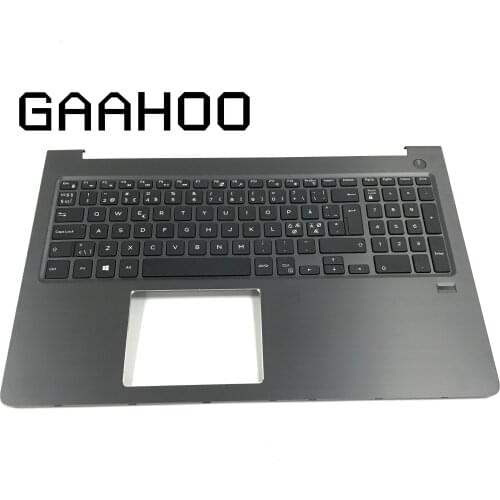 Brand new laptop DN Denmark keyboard for DELL VOSTRO15-5000 5568 V5568 palmrest assembly w/o backlit keyboard