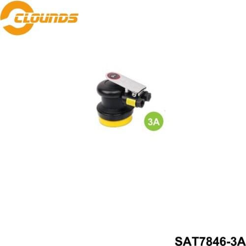 Light-Type Air Sander 3" 4" Non-Vacuum Air Sander