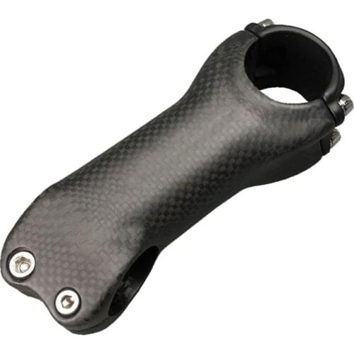 FCFB NO LOGO 3K carbon stem road bike MTB bike mountain stem 31.8*70/80/90/100/110/120/130mm matte/gloss 6 Degrees/17 Degrees