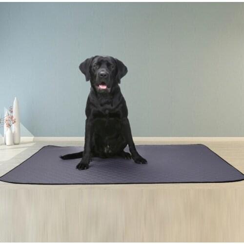 A Waterproof Dog Pet Diaper Mat Urine Absorbent Protect Diaper Mat Reusable Training Pad Dog Car Seat Cover Dog bed