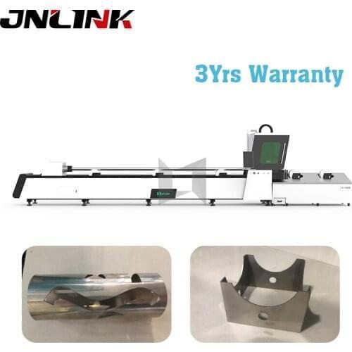 Fiber laser cutting machine stainless steel pipe/tube cutter 500w fiber laser machine