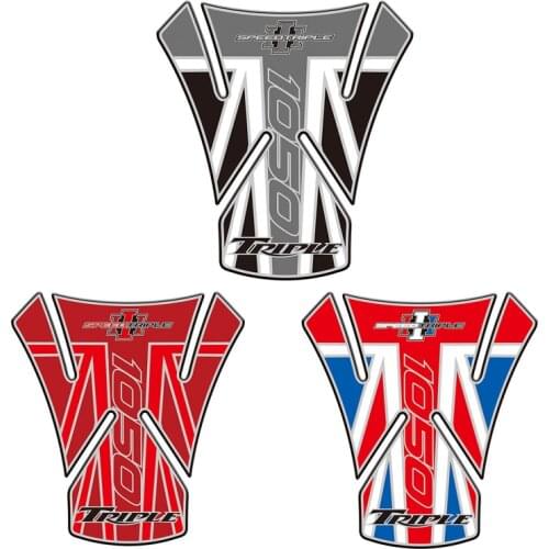 Motorcycle Tank pad High Quality decals and stickers For Triumph Speed Triple 1050 2005 - 2016