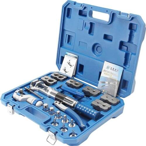WK-400 Hydraulic Tube Expansion Tool Kit Embedded Tool For Filling Tube 7 Rod 5-22mm