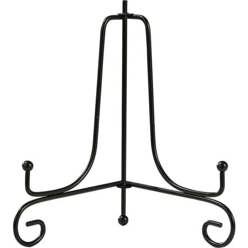 4/6/7/8/10/12Inch Iron Bracket Display Stand for Bowl Plate Art Photo Picture Frame XHC88