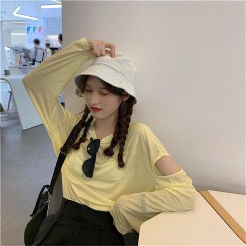 Womens T-shirts Tops Japanese Kawaii Ladies Ulzzang Retro Loose Ins Lazy T-shirt Female Korean Harajuku Clothes For Women