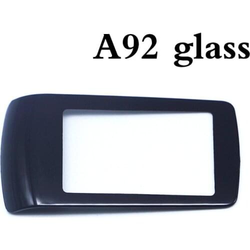 New Russian version A92/A94/V62/A62/A64 LCD keychain Glass for two way Starline A92/A94/V62/A62/A64 2-way LCD Remote controller
