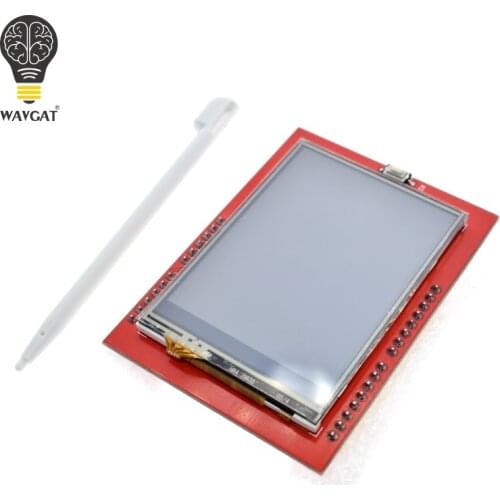 WAVGAT LCD module TFT 2.4 inch TFT LCD screen ILI9341 Drivers for Arduino UNO R3 Board and support mega 2560