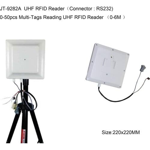 0-6M Middle Range IP65 Impinj R2000 UHF RFID Reader RS232,RS485 Communication Port +Free SDK C# and Java