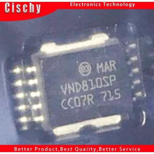 1pcs/lot VND810SP VND810 HSOP-10 In Stock