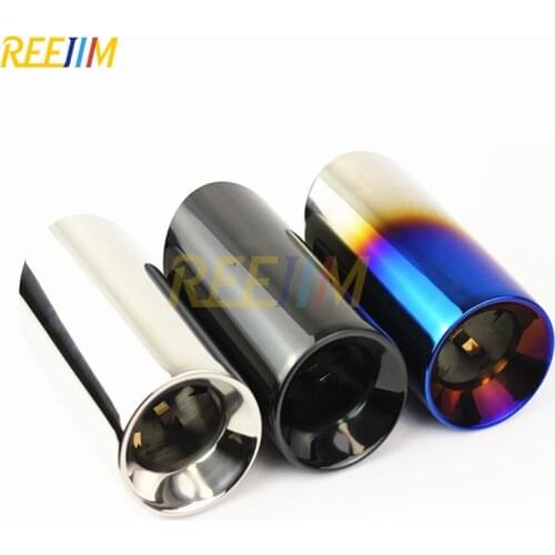 2 Pieces 304 Stainless Steel Exhaust tips for BMW F20 F21 M135 F22 F23 M235i M240i F30 F31 335i 340i F34 GT F32 F33 435i 440i