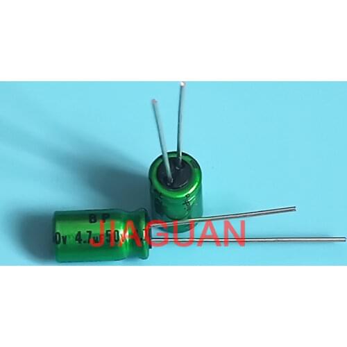 20PCS NEW NICHICON MUSE BP 4.7UF 50V 6X11MM 50V4.7UF nichicon MUSE-BP 4.7UF/50V BP ES non-polar 50V 4.7UF