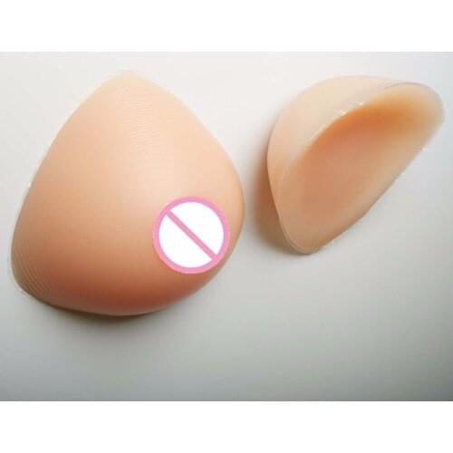 4600g I/J cup triangle shape realistic silicone breasts form fake boobs prosthesis for shemale drag queen crossdressing