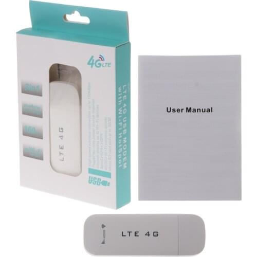 4G LTE USB Modems Networking Adapter With WiFi Hotspot SIM Card 4G Wireless Router Modems