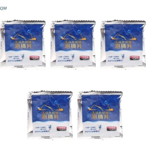 5Pcs Auto Car Windshield Glass Washer Window Cleaner Effervescent Tablets Solid 13MF