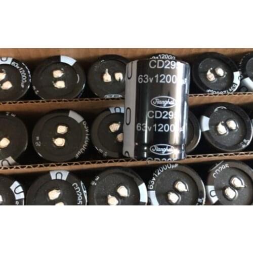 63v 12000uf aluminum electrolynic Capacitor 35*50mm