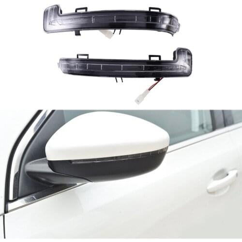 Car LED Side Wing Rearview Mirror Lamp Turn Signal Light for Peugeot 408 308 308S 308GT 1612791080