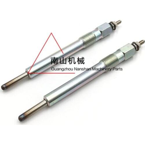 Free shipping for 6BG1 6BD1 engine preheating plug glow plug Hitachi Sumitomo Case