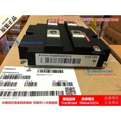 Free shipping FD400R33KF2C-K