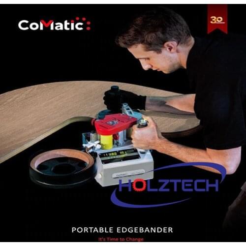 BR500 COMATIC Woodworking Portable Edge Bander Banding Machine Variable Speed Control Made in TAIWAN Free Shipping