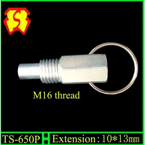 Quick release Fast lock Plunger screw for truss base outside aluminum inside steel