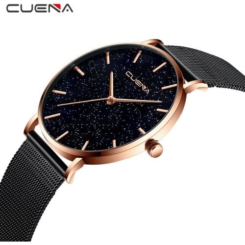Luxury Women Watches Ladies Starry Sky Clock 2019 Ultra-Thin Diamond Female Quartz Wrist Watch Clock reloj mujer zegarek damski