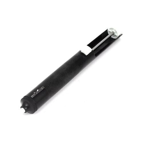 Black White Iron Solder Sucker Desoldering Pump Vacuum Remover Tool