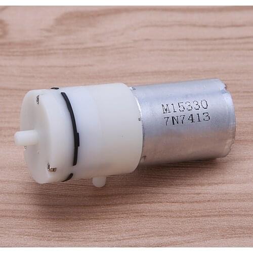 DC 12V Electric Micro Vacuum Air Pump Booster For Medical Treatment Instrument