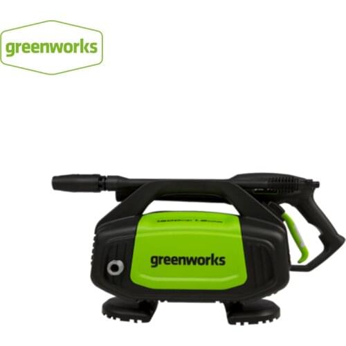 Greenworks 220V 1300w Max 100 Bar 7.5LPM G10 High Pressure Washer 1.2GMP 1700PSI Electric Cleaner Car Washer With Hose Reel