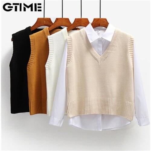 GTIME Women's Autumn Vests