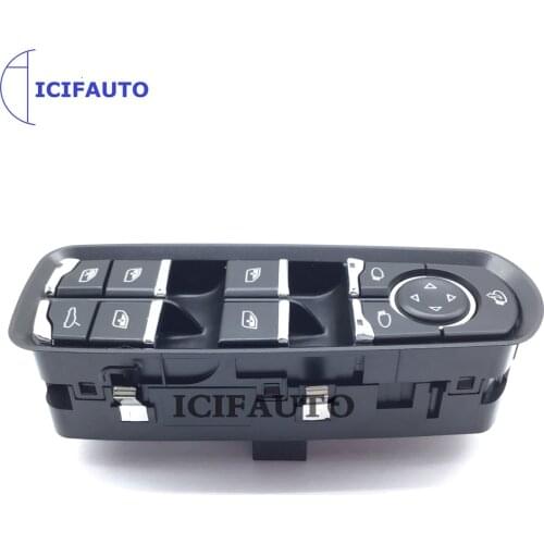 7PP959858RDML Front Power Window Switch Button For Porsche Cayenne Macan Panamera 2011-2017