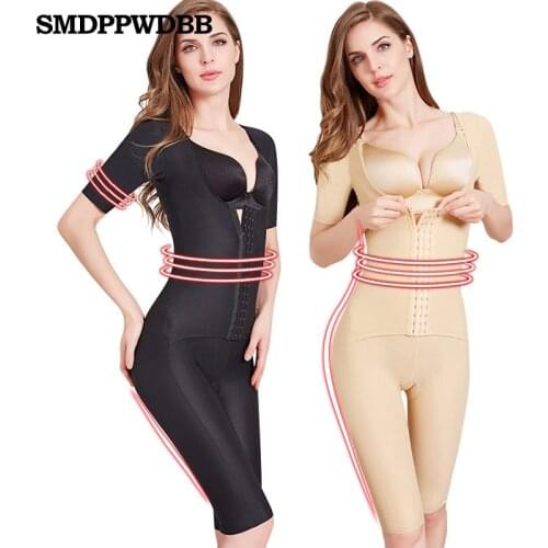 Slimming Shaper Women Plus Size Bodysuit Tummy Shaper Stomach Control Full Shapewear Waist Girdle Seamless Butt Lifting