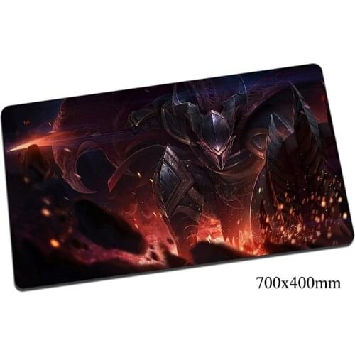 Pantheon mouse pad 700x400mm gaming mousepad gear lol gamer mouse mat pad Artisan of War game computer large mouse play mats