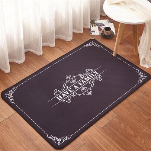 Carpets For Living Room Area Rugs For Home 40*60 Alfombras Nordic Carpet For Kitchen Floor Door Mats Indoor Super Soft Rug Pads