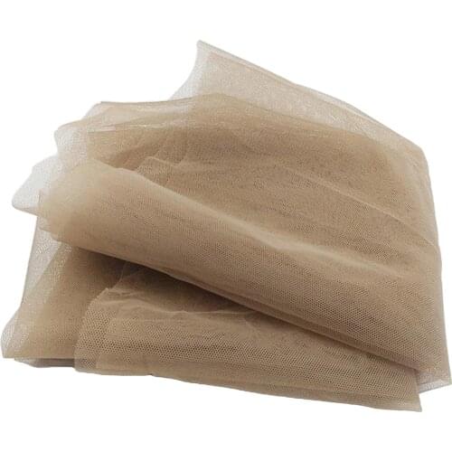 Lace Net Hair Nets Invisible Making Wig 1 Yard Lace Net For Making Lace Wig Hairnet Accessories Weaving Cap Tools