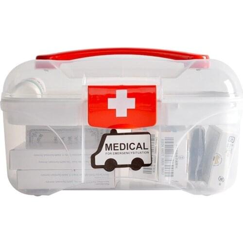 Baby Medicine Box Small Medicine Box Medicine Storage Box Household Children Portable Mini Medicine Box