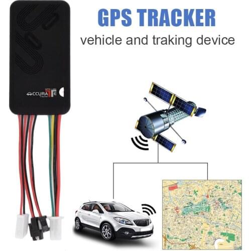 Mini GT06 Motocycle GPS Tracker TK100 Vehicle GSM GPRS GPS Tracker SOS Alarm ACC Anti-theft Alarm Remote Cut Oil Or Circuit