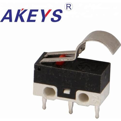 10 PCS MS-006 JL018 Large Arc Hooked Lever Mini Limit Micro Switch