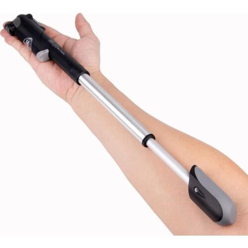 Bike Mini Pump 100psi Schrader/Presta Valve Bicycle Portable Pumps With Gauge Mountain Bike Road Bicycle Tire Tube Pump Tool