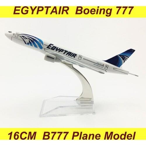 1/400 Scale Alloy Metal Airplane Boeing 777 B777 AirPlane Aircraft Model aviation Children Aircraft Collections Toys