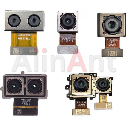 Original Back Rear Main Camera Flex Cable For Huawei Honor 8 9 Lite 8A 8C 8X 9i 9X Pro Max Phone Parts