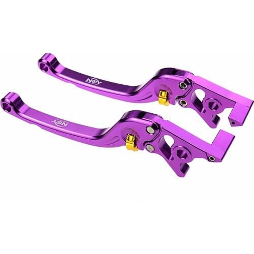 Motorcycle Hydraulic Brake Levers Full Cnc Adjustable One Pair For Brake Master Cylinder Both Side Hydraulic Disc Brake Models