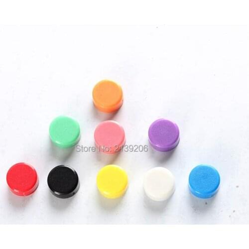 Small Size Strong Power Colorful Neodymium Whiteboard Toy Magnets