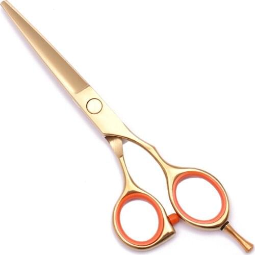 Hairdressing Scissors Professional 5.5" Customized Logo Japan Hair Cutting Scissors / Shears Thinning Scissors Finger Rest 1014