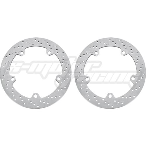 Motorcycle Front Brake Discs Rotors For BMW R850 RT 2006 K1200 RS 2001-2004 S K40 2005-2008 GT K41 2003-2006 R1150 RT 2000-2006
