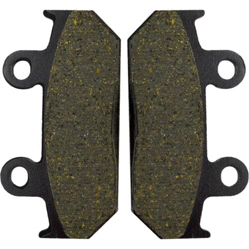 Motorcycle Front Brake Pads for HONDA CBR 600 F CBR600F 87-90 VFR 400 CBR600 NC21 / NC24 85-88 XRV750 XRV 750 Africa Twin 1990-1